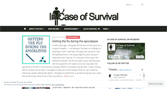 Desktop Screenshot of incaseofsurvival.com